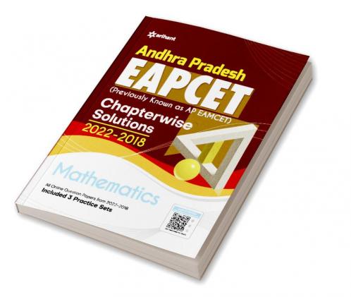 Andhra Pradesh EAPCET Chapterwise Solutions 2022-2018 Mathematics for 2023 Exam