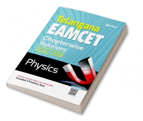 Telangana EAMCET Chapterwise Solutions 2022-2018 Physics for 2023 Exam