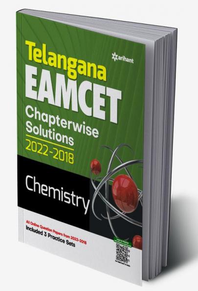 Telangana EAMCET Chapterwise Solutions 2022-2018 Chemistry for 2023 Exam