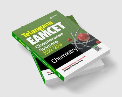 Telangana EAMCET Chapterwise Solutions 2022-2018 Chemistry for 2023 Exam