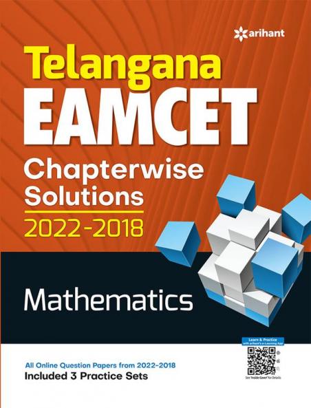 Telangana EAMCET Chapterwise Solutions 2022-2018 Mathematics for 2023 Exam