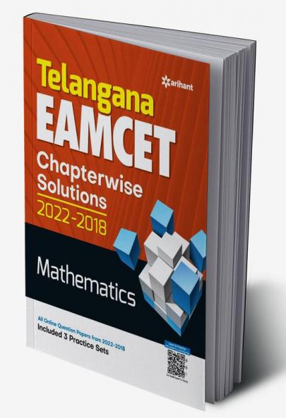 Telangana EAMCET Chapterwise Solutions 2022-2018 Mathematics for 2023 Exam