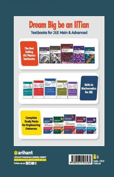 10 Years' JEE MAIN Solved Paper (2013-2023) 86 Online & Offline Papers