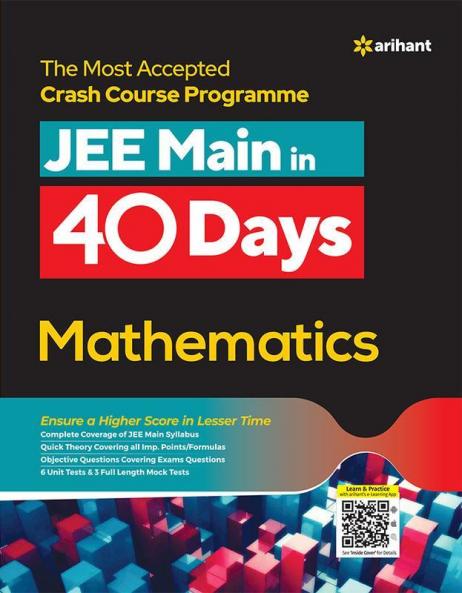 40 Days Crash Course for JEE Main Mathematics
