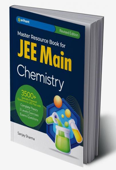 Master Resource Book in Chemistry for JEE Main 2023
