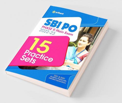 SBI PO Phase-II Main Exam 2023-23 15 Practice Sets