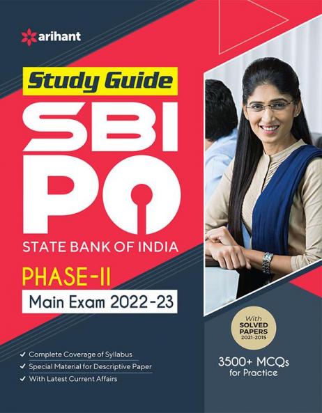 SBI PO Phase 2 Main Exam Guide 2023