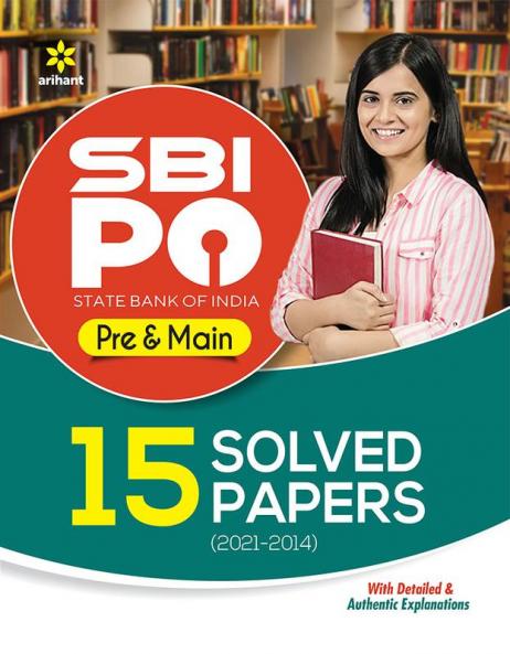SBI PO Previous Years 15 Solved Papers 2021-2014