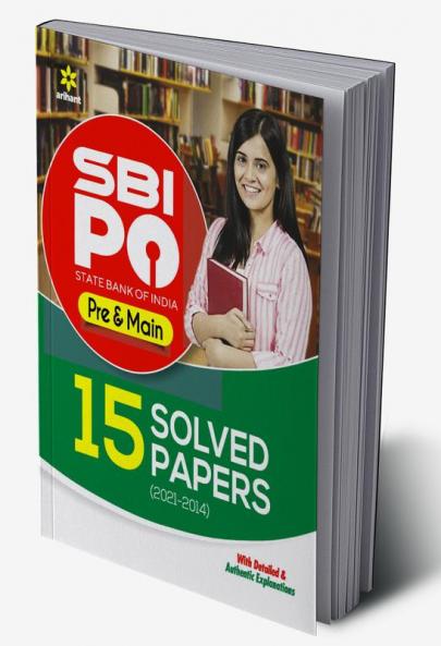 SBI PO Previous Years 15 Solved Papers 2021-2014