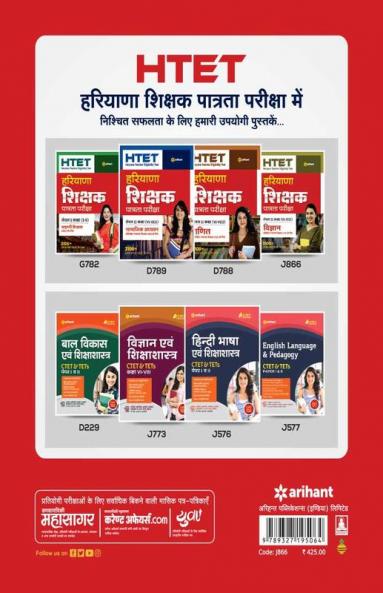 HTET Haryana Shikshak Patrata Pariksha Class (6 -8) Level 2 Vigyan Prashikshit Sanathak Shikshak 2023
