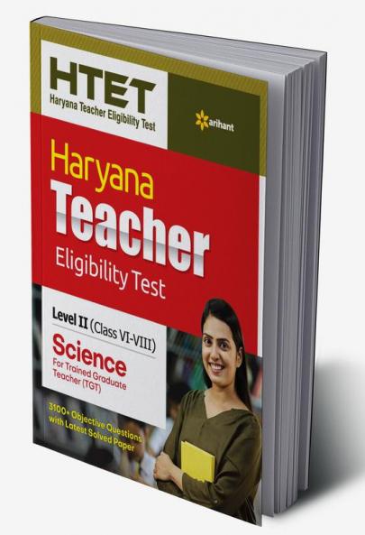 HTET Haryana Teacher Eligibility Test Level 2 Class (6 - 8) Science For Trained Graduate Teacher 2023