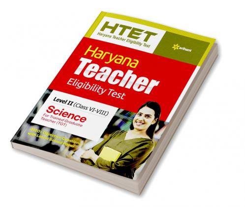 HTET Haryana Teacher Eligibility Test Level 2 Class (6 - 8) Science For Trained Graduate Teacher 2023