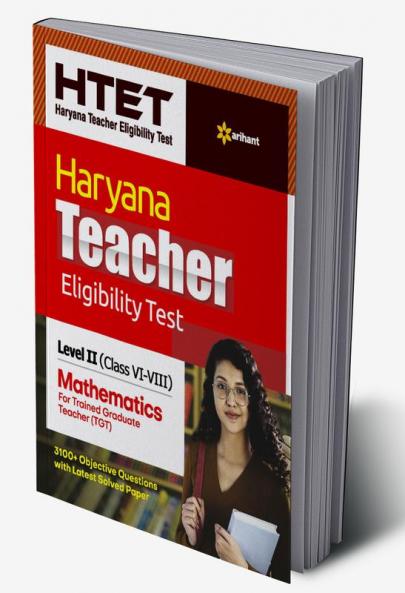 HTET Haryana Teacher Eligibility Test Class (6 - 8) Level 2 Mathematics 2023