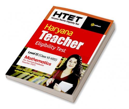 HTET Haryana Teacher Eligibility Test Class (6 - 8) Level 2 Mathematics 2023