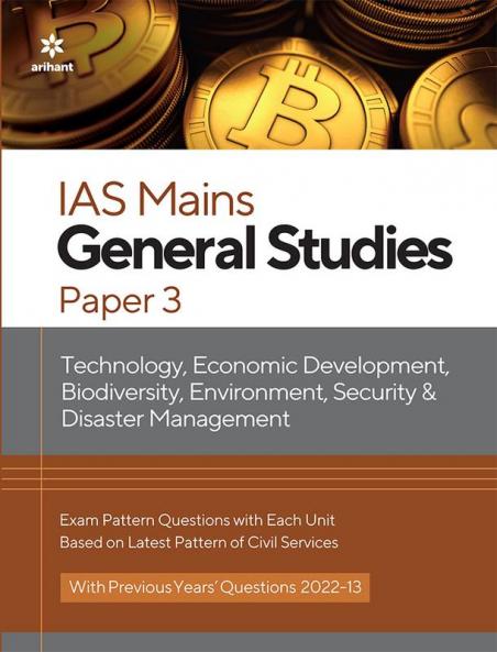 IAS Mains General Studies Paper 3 Technology Economic Development Biodiversity Environment Security & Disaster Management