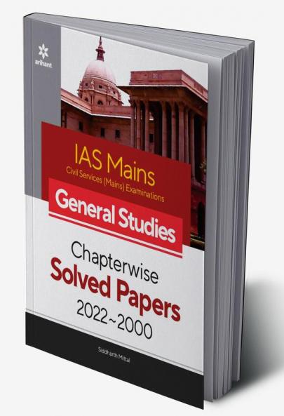IAS Mains Chapterwise Solved Papers General Studies 2023