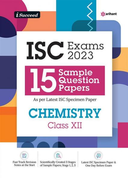 I Succeed Sample ISC Chemistry 12th