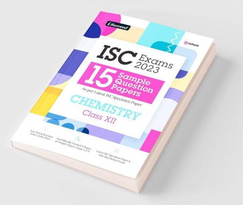 I Succeed Sample ISC Chemistry 12th