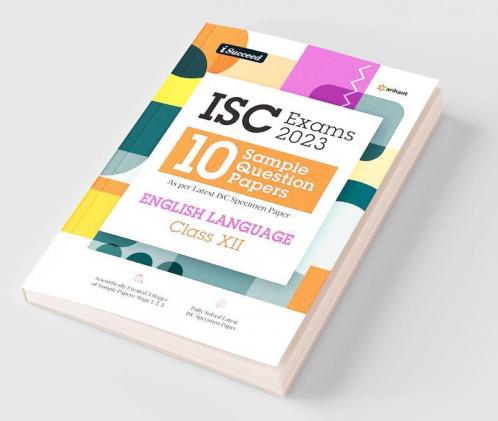 ISC Sample English Language 12th
