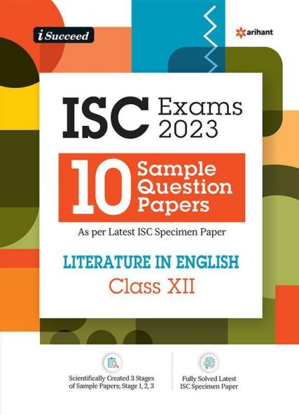 ISC Sample Literature in English 12th