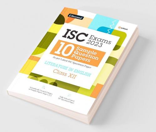 ISC Sample Literature in English 12th