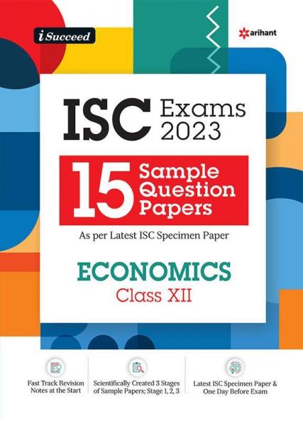I Succeed Sample ISC Economics 12th