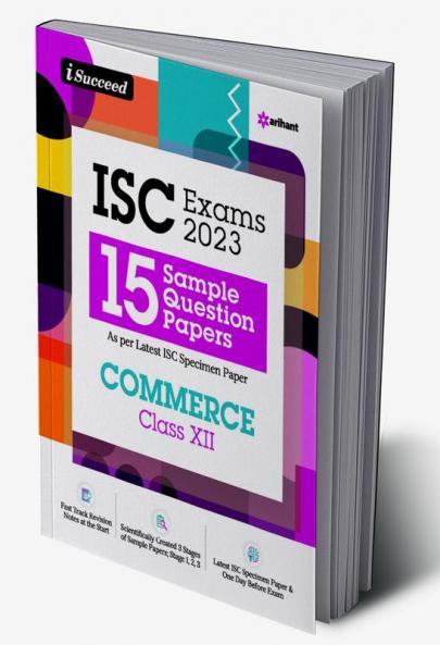 I Succeed Sample ISC Commerce 12th