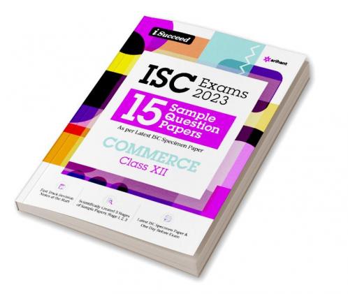 I Succeed Sample ISC Commerce 12th