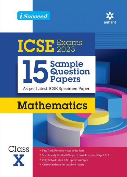 I Succeed Sample ICSE Mathematics 10th