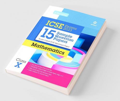 I Succeed Sample ICSE Mathematics 10th