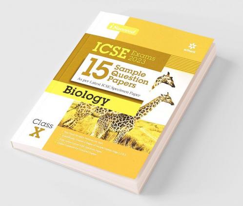I Succeed Sample ICSE Biology 10th