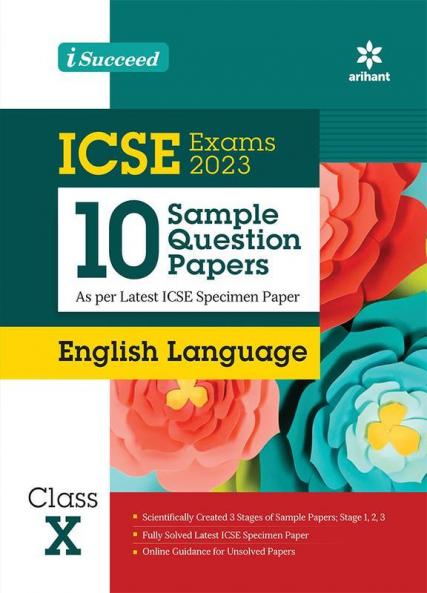 I Succeed Sample ICSE English Language 10th