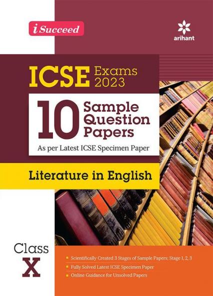 I Succeed Sample ICSE English Literature 10th