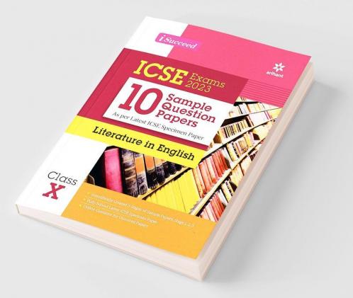 I Succeed Sample ICSE English Literature 10th