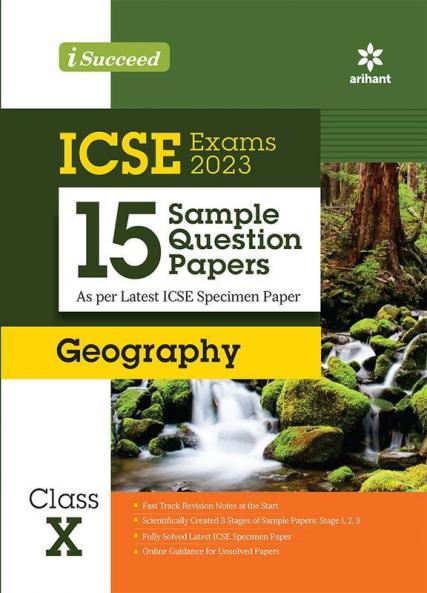 I Succeed Sample ICSE Geography 10th