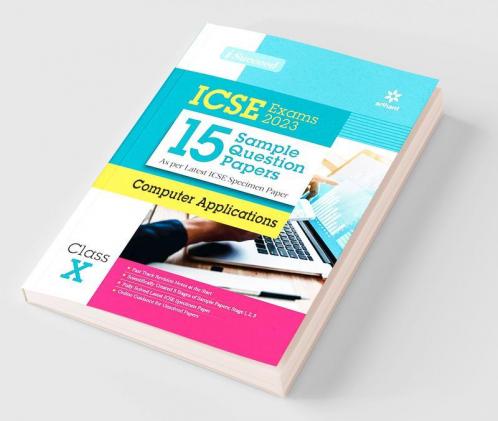 I Succeed Sample ICSE Computer Applications 10th