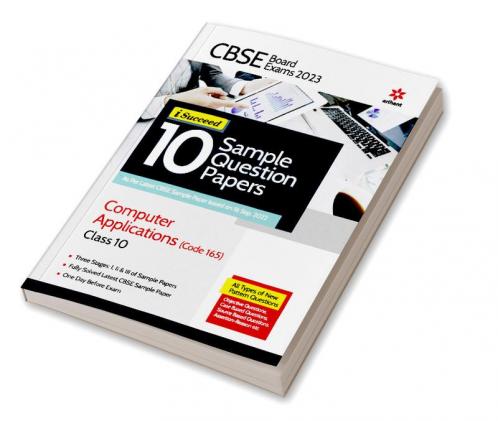 CBSE Board Exam 2023 I-Succeed 10 Sample Question Papers Computer Applications (Code 165) Class 10