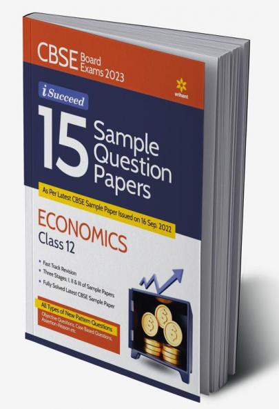 CBSE Board Exam 2023 I Succeed 15 Sample Question Economics Papers Class 12