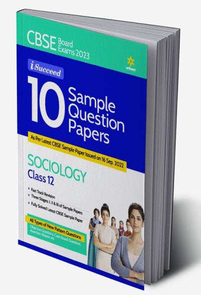 CBSE Board Exams 2023 I Succeed 10 Sample Question Paper SOCIOLOGY Class 12