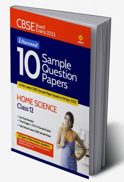 CBSE Board Exam 2023 I Succeed 10 Sample Question Paper HOME SCIENCE Class 12