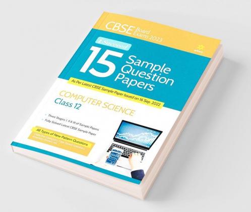 CBSE Board Exams 2023  I-Succeed 15 Sample Question Papers COMPUTER SCIENCE Class 12th