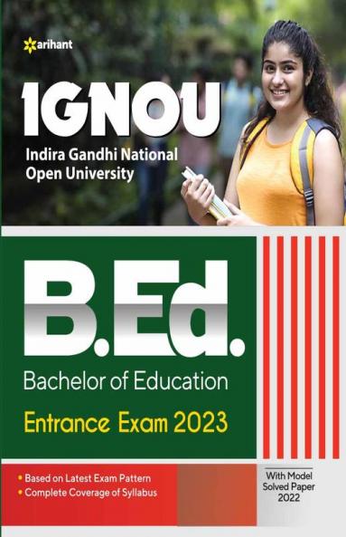 IGNOU B.ed Entrance Exam Solved Papers 2023