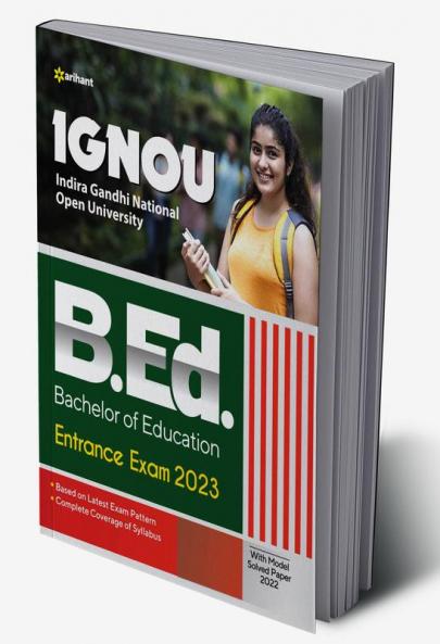 IGNOU B.ed Entrance Exam Solved Papers 2023