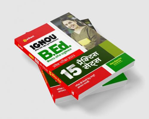 15 Practice Sets IGNOU B.ed Pravesh Pariksha 2023