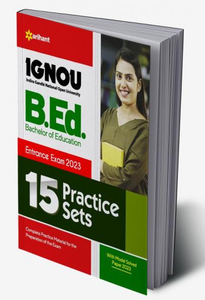 15 Practice Sets IGNOU B.ed Entrance Exam 2023
