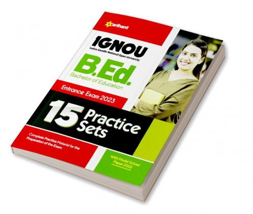15 Practice Sets IGNOU B.ed Entrance Exam 2023