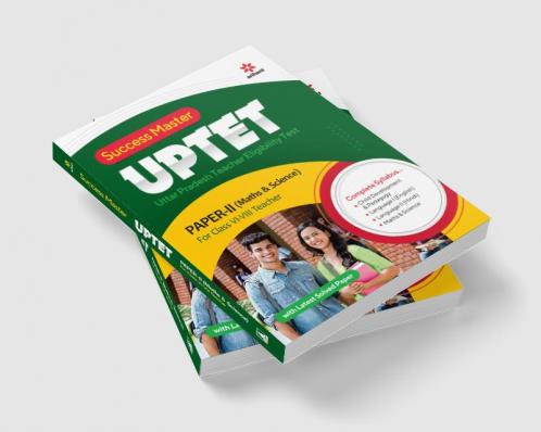 UPTET Teacher Selection Paper 2 for Class 6 to 8 Mathematics & Science 2022