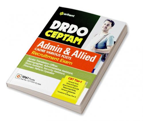 DRDO CEPTAM Admin & Allied Cadre Various Post Exam Tier 1