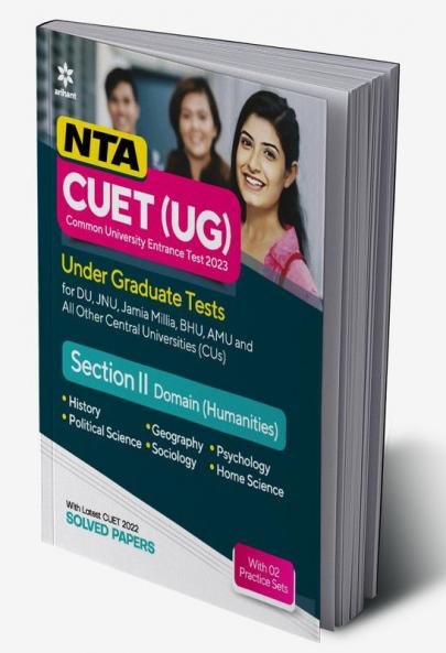 NTA CUET UG 2023 Section 2 Domain Humanities