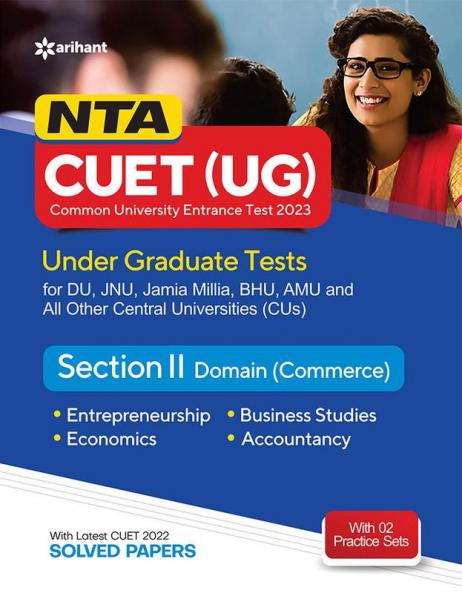 NTA CUET UG 2023 Section 2 Domain Commerce
